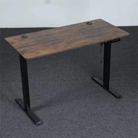 Bureau de jeu ergonomique moderne MUCHEN en fer, réglable en hauteur, pour la maison, le bureau, l'ordinateur, table robuste, mobilier intelligent