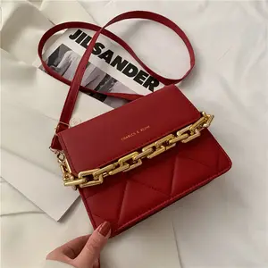 Hot Fashion Women Designer Shoulder Bags With Chain China Wholesale PU Leather Women Ladies Hand Bags Handbags For Women