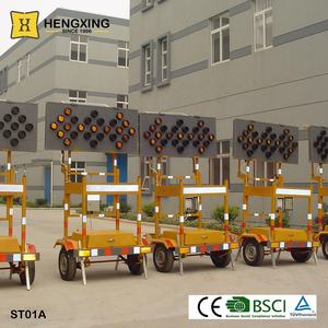 <span class=keywords><strong>Señales</strong></span> <span class=keywords><strong>de</strong></span> flecha <span class=keywords><strong>de</strong></span> <span class=keywords><strong>tráfico</strong></span> solares LED <span class=keywords><strong>de</strong></span> seguridad para carretera, 25 bombillas direccionales, múltiples modos intermitentes, montadas en remolque - Product Image 5