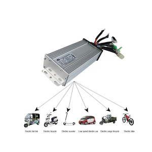 Customized 60V 72V Intelligent Sine Wave Electric Controller <b>DC</b> <b>Motor</b> Controller for Electric Vehicles and Ebikes - Product Image 6