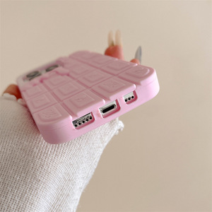 Offre Spéciale 3D dessin animé chocolat <span class=keywords><strong>Mickey</strong></span> <span class=keywords><strong>Minnie</strong></span> <span class=keywords><strong>coque</strong></span> de téléphone pour iphone 17air 15 14 13 12 11 Pro Max 16 Plus drôle couverture en Silicone souple - Product Image 6