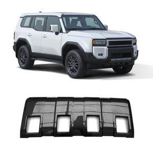 สำหรับ Toyota Prado LC250 2024+ ชุดแต่งกันชนหน้ารถยนต์ ลิปสปลิตเตอร์ ดิฟฟิวเซอร์ ชุดแต่งตัวถังรถยนต์ ฝาครอบป้องกันกันชน อุปกรณ์ตกแต่งรถยนต์ - Product Image 3
