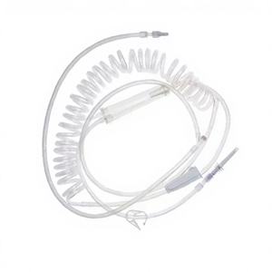 पशु चिकित्सा जलसेक किट <span class=keywords><strong>y</strong></span> सर्पिल ट्यूब जलसेक चिकित्सा के लिए बड़े पशु जलसेक सेट - Product Image 1