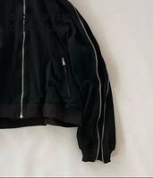 Sweat à capuche unisexe Verdant Strokes personnalisé avec fermeture éclair, double ou triple couche, en coton épais 300g, molleton bouclette français, coupe oversize pour homme