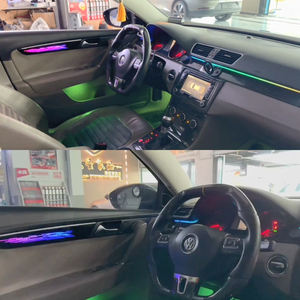 Kit d'accessoires de mise à niveau de l'éclairage intérieur LED pour Volkswagen Passat/Magotan B7 2012-2016, éclairage d'ambiance - Product Image 2