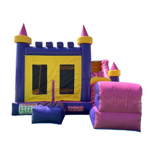 Château gonflable commercial pour enfants à prix d'usine, maison de saut gonflable, château gonflable <span class=keywords><strong>aquatique</strong></span> en PVC pour enfants - Product Image 1