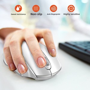 Bán buôn 2.4G không dây USB giao diện chuột mới <span class=keywords><strong>3D</strong></span> phong cách máy tính xách tay Máy tính để bàn phụ kiện máy tính - Product Image 2