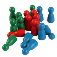 MA062(JZ) Juego de Sellos para Educación en Casa, Materiales y Equipo Montessori, Juguetes Educativos de Madera Montessori para Niños