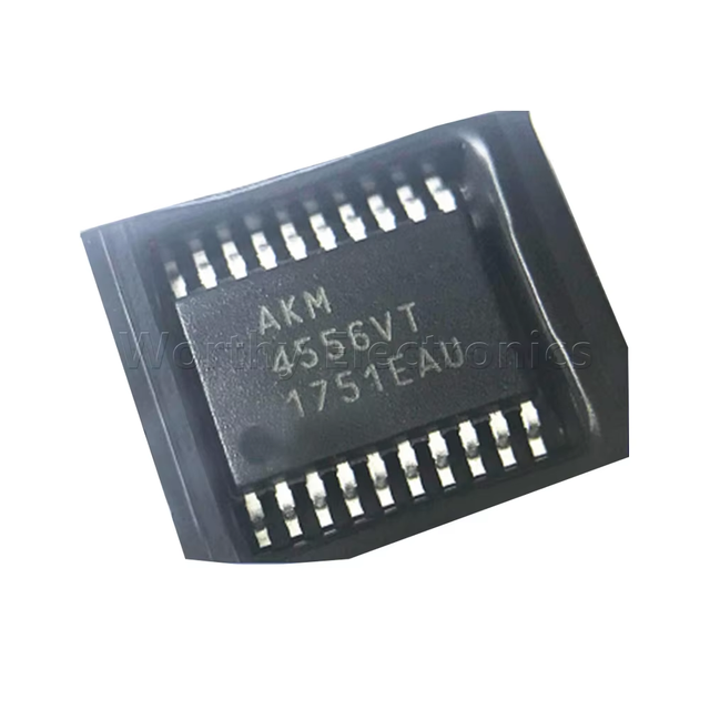 Integrateds Circuit Interface-encoder STEREO CODEC 24BIT TSSOP20 AKM AK4556VT AK4556VT-E2