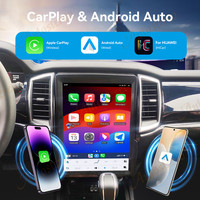 Estéreo Multimedia para Ford Ranger 2018-2020 8 Core navegación GPS HD reproductor de pantalla táctil Android Auto inalámbrico CarPlay Unidad Principal
