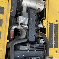 Excavadora Hidráulica Usada Komatsu PC220 de 22 Toneladas, Fabricada en Japón, Máquina de Excavación de Alta Resistencia para Construcción
