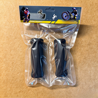 Poignée de guidon en mousse Light Bee, amortissante, compatible avec la moto électrique Sutton, personnalisée, douce, antidérapante, accessoire de guidon modifié