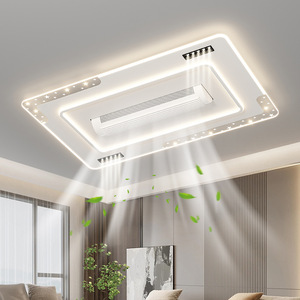 Lámpara Principal de Espectro Completo para Sala de Estar, Ventilador Simple, Zhongshan <span class=keywords><strong>Ing</strong></span>, Paquete para Toda la Casa, Techo LED Inteligente, Protección Ocular - Product Image 3