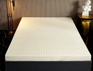 Matelas en latex naturel, soutien confortable, rebond, épaisseur 3x5cm 7cm 10cm