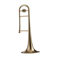 High Quality Bb Tenor Trombone with Durable Brass Material