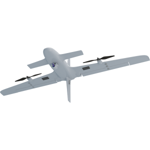 Drone à voilure fixe polyvalent VTOL longue portée UAV portable à opérateur unique avec état de charge utile de fret Nouveau - Product Image 3