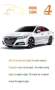 Carqseng dropshipping phổ ứng dụng điều khiển điện thoại xe hơi báo động từ xa Door Lock Unlock Kit Keyless hệ thống nhập cảnh - Product Image 5