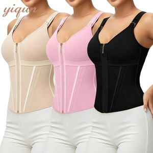 <span class=keywords><strong>Faja</strong></span> Reductora de Cintura <span class=keywords><strong>para</strong></span> <span class=keywords><strong>Mujer</strong></span> KaFoSha, Corsé con Cremallera, Moldeador Corporal, Cincher, Control de Abdomen, <span class=keywords><strong>Faja</strong></span> Deportiva con Sujetador Ajustable - Product Image 2
