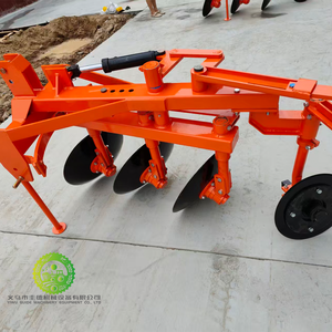 Arado de Discos Diésel Reversible de Doble Vía para Maquinaria Agrícola, Alta Productividad, Compatible con Tractores para Agricultura - Product Image 1