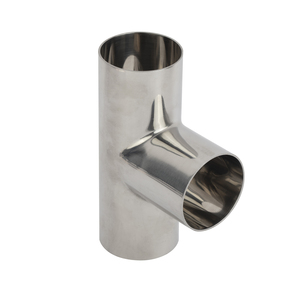 Accesorios de Tubería <span class=keywords><strong>Sanitaria</strong></span> de Acero Inoxidable con Soldadura a Tope y Pulido Interior, SUS 304 SUS316, Conexión en T Igual, Buen <span class=keywords><strong>Precio</strong></span> - Product Image 5