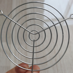 Lưới tản nhiệt kim loại bảo vệ quạt máy tính 120mm 140mm 200mm, vỏ máy tính PC, làm mát, 4 ốc vít, logo OEM - Product Image 4