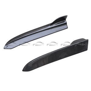 Carbon Fiber OTD Style Sword Rear Bumper Lip Side Skirts Rocker Winglet <b>Splitters</b> Diffuser for BMW F90 M5 G30 - Product Image 2