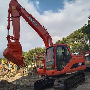 Komatsu Dh เครื่องขุด150LC มือสองปั๊มไฮดรอลิกแบบดั้งเดิม Nabtesco 15ตันจากโรงงาน - Product Image 2