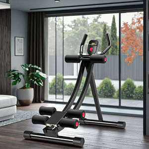 कारखाने प्रत्यक्ष टिकाऊ फिटनेस उपकरण घरेलू सौंदर्य कमर मशीन महिला पुरुषों के लिए गर्म पेट मशीन पुरुषों के लिए गर्म पेट मशीन - Product Image 4