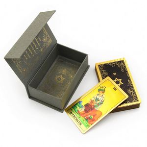 Juego de Cartas de Tarot y Oráculo de Diseño Personalizado al por Mayor con Colores y Logotipo Personalizados, Portátil para Impresión Promocional - Product Image 2