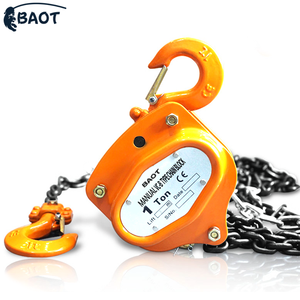 VC-B loại hướng dẫn sử dụng <span class=keywords><strong>hoist</strong></span> tam giác nhỏ Palăng xích với G80 thép chuỗi cho công cụ nâng 1 tấn và 3 mét - Product Image 5