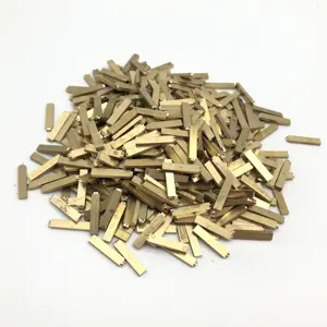 Brass Character for hot stamping date coding machine Hot Stamping Letters