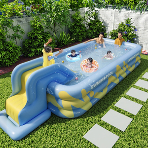 <span class=keywords><strong>2025</strong></span> Chất lượng cao bán buôn sử dụng nhà bé Kiddie Hồ bơi bơm hơi nhỏ trẻ sơ sinh trẻ mới biết đi trẻ em PVC thổi lên hồ bơi - Product Image 4