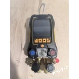 Testo 558s 4-Valve Smart Digital Manifold A2L/A3 Compatible <b>Lightly</b> Used Tested - Product Image 1