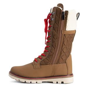 Sıcak satış kışlık botlar kadın düz su geçirmez artı boyutu kar botları - Product Image 1