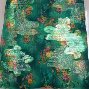 ผ้าชีฟองพิมพ์ลายหลากสี ระบายอากาศได้ดี สไตล์ซูดาน แฟรนซ์ ดิรัก ขายดี ผลิตจากโพลีเอสเตอร์ 100% น้ำหนักปานกลาง - Product Image 1