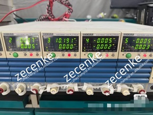 Charge électronique d'occasion Kikusui PLZ50F +PLZ70UA X5 (75Wx5) avec garantie de 1 mois, fabriquée en Chine - Product Image 4