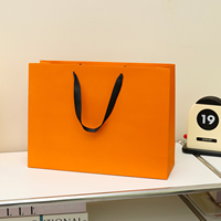 Sacs de shopping en papier recyclé personnalisés avec estampage à chaud or, design pliable, différentes tailles, pour la vente au détail et les cadeaux