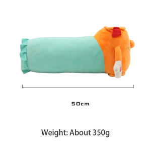 Venta al por mayor <span class=keywords><strong>libro</strong></span> <span class=keywords><strong>de</strong></span> dibujos animados muñeco <span class=keywords><strong>de</strong></span> peluche Super suave juguete abrazando almohada técnica bordada PP algodón para aliviar <span class=keywords><strong>el</strong></span> estrés - Product Image 4