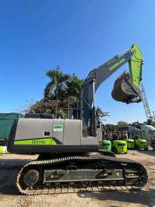 Excavadora Hidráulica Zoomlion ZE215G de 21.5 Toneladas de Segunda Mano, Bajas Horas de Uso, Alta Fuerza de Excavación, Maquinaria de Construcción en Stock - Product Image 4