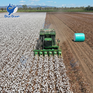 Yellow Cotton Bale <b>Wrap</b> From China & Egypt Guaranteed Supply Chain Security with Premium <b>Plastic</b> Film Cotton Module <b>Wrap</b> - Product Image 6