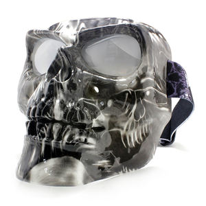 <span class=keywords><strong>Masque</strong></span> de crâne de lunettes de moto tout-terrain <span class=keywords><strong>pour</strong></span> l'équitation en plein air - Product Image 2