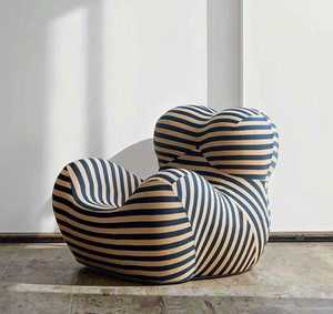 Divano Moderno Nordico Confortevole in Pelle Regolabile con Colore e Dimensioni Personalizzabili - Product Image 2