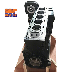 Bloc-cylindres court de moteur de machine de construction 6ISBe210 6ISBe285 6ISBe300 4ISBe185 pour assemblage de moteur diesel Cummins - Product Image 4