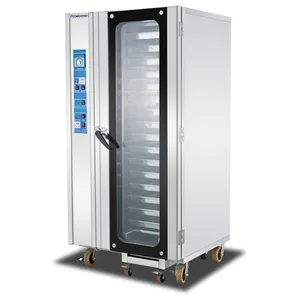 Convection Oven Commercial Industrial Electric Commercial Bread Stainless Steel Bakery Convection Oven