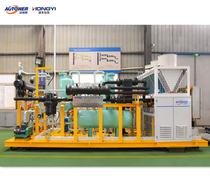 Proveedor de Sistema de Recuperación de Vapor Automático con Compresor de Intercambiador de Calor de Ventilador para Recuperación de Gasolina <span class=keywords><strong>VRU</strong></span> - Product Image 6