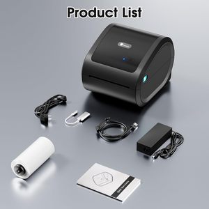 เครื่องพิมพ์ฉลากจัดส่ง Phomemo D520-BT เครื่องพิมพ์ฉลากความร้อนแบบไร้หมึก เชื่อมต่อผ่าน USB สำหรับพิมพ์ฉลากจัดส่งในคลังสินค้า - Product Image 2