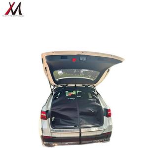 Accessoire intérieur pour voiture : Pare-soleil magnétique pliable pour <span class=keywords><strong>coffre</strong></span>, avec filet anti-moustiques arrière pour les voyages en plein air et la conduite autonome - Product Image 1