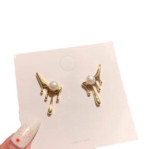 Exquisite S925 <b>Silver</b> DIY Pearl Accessory Trendy 4-6mm Round Bead 21590 for Ear Nail <b>Earrings</b> Empty Holder for Fashion <b>Studs</b> - Product Image 5