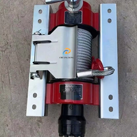 Treuil hydraulique de remorquage de treuil de camion de récupération résistant de prix usine 4t 5t 6t 6.8T 8Ton