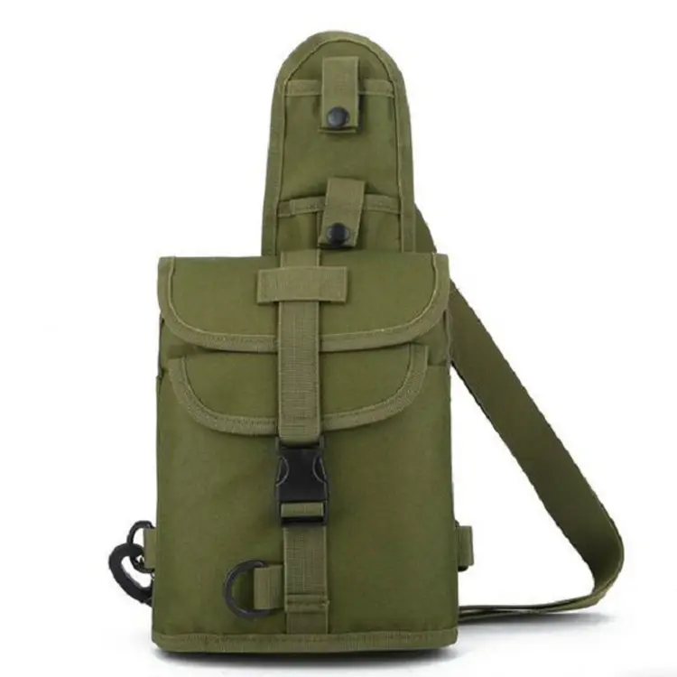 Sac à bandoulière tactique imperméable à l'eau de camouflage pour hommes sur mesure